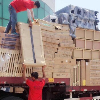 郑州搬运装卸服务 专业卸货装车及水泥大沙上楼解决方案